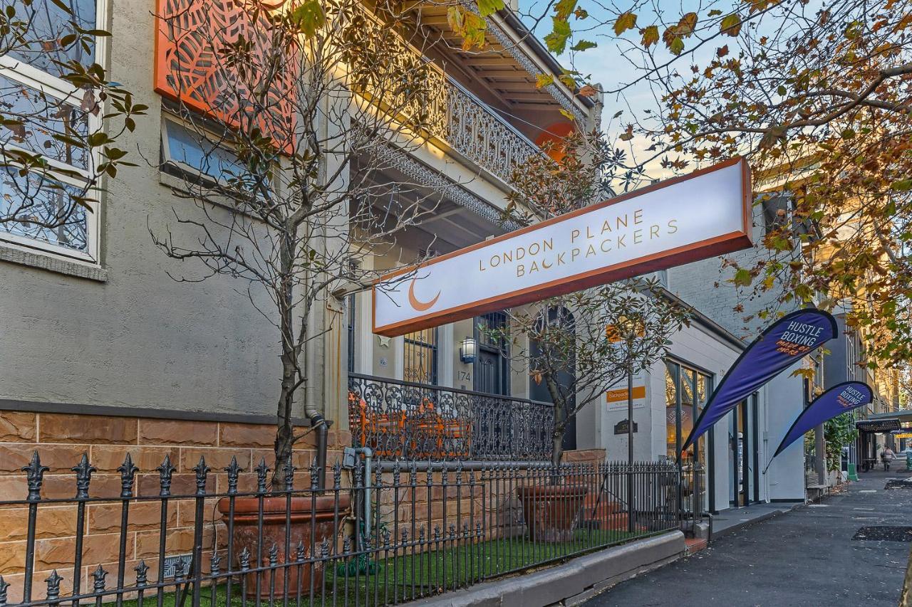 London Plane Backpackers Hostel Sydney Exterior photo