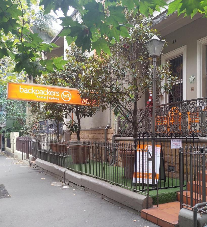 London Plane Backpackers Hostel Sydney Exterior photo